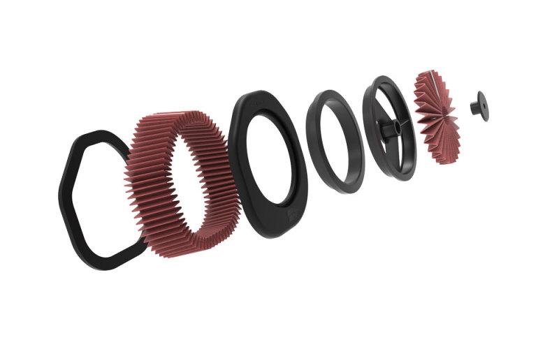 Picture of K&N Engineering KN Motorcycle Direct Fit Air Filters - SU-4518XD