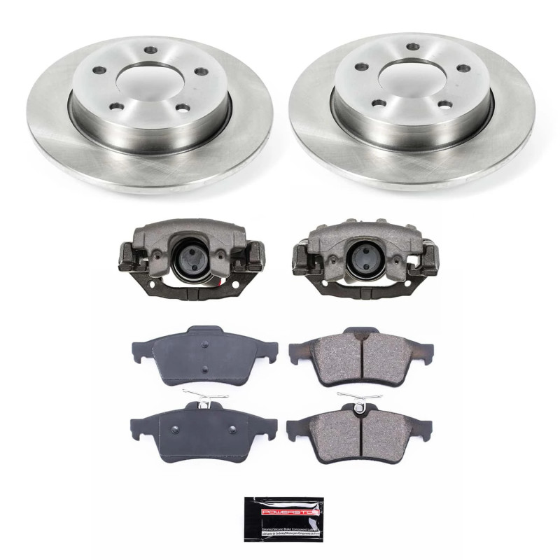 Picture of PowerStop PSB Autospecialty Kit w/Cals Brake Kits - KCOE123A