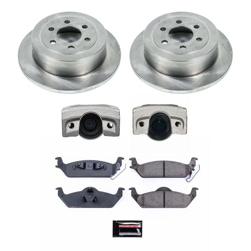 Picture of PowerStop PSB Autospecialty Kit w/Cals Brake Kits - KCOE2192