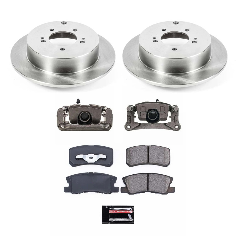 Picture of Power Stop 09-15 Mitsubishi Lancer Rear Autospecialty Kit w/Calipers
