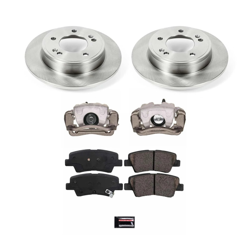 Picture of PowerStop PSB Autospecialty Kit w/Cals Brake Kits - KCOE6502