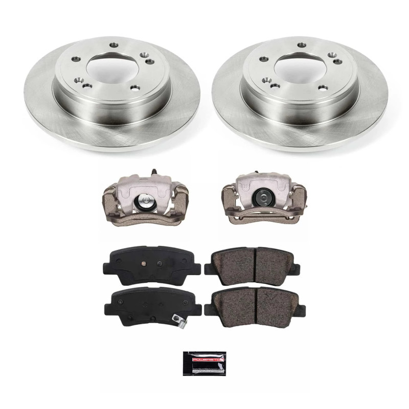 Picture of PowerStop PSB Autospecialty Kit w/Cals Brake Kits - KCOE6501B