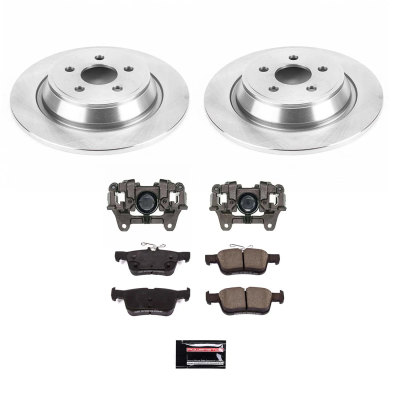 Picture of PowerStop PSB Autospecialty Kit w/Cals Brake Kits - KCOE7417A