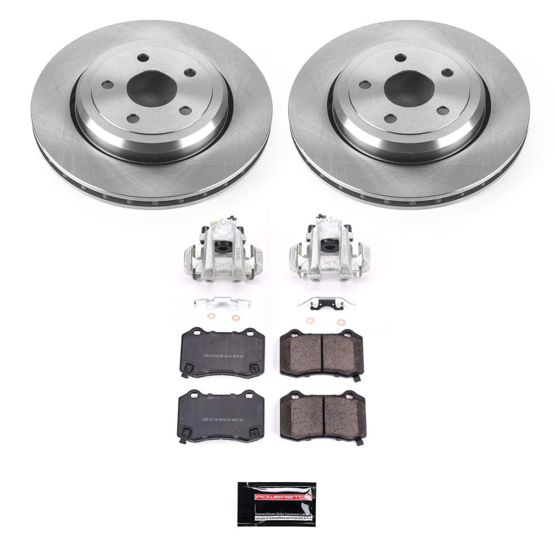 Picture of PowerStop PSB Autospecialty Kit w/Cals Brake Kits - KCOE8758