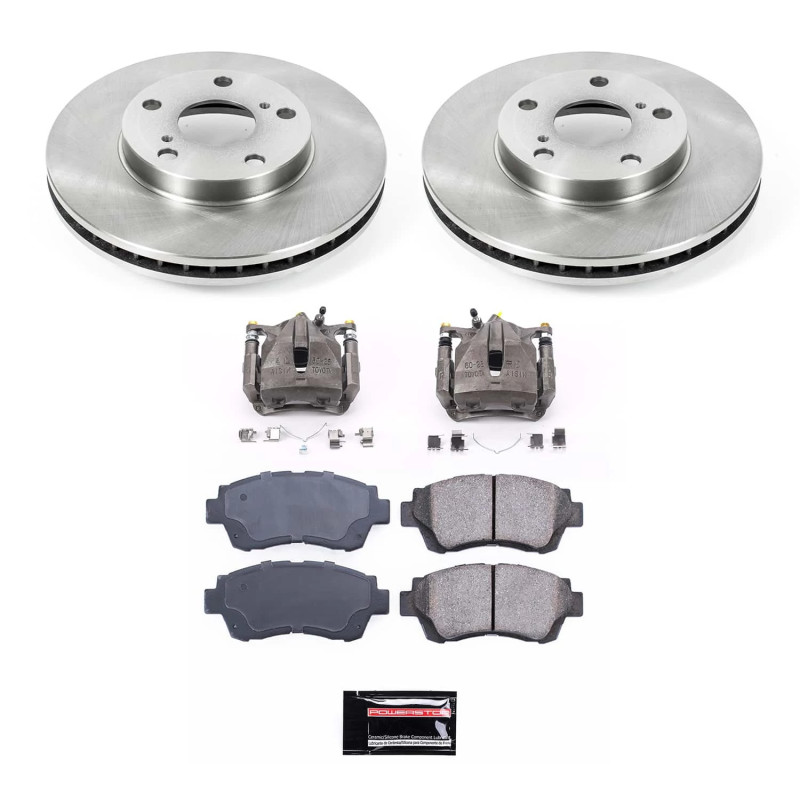 Picture of PowerStop PSB Autospecialty Kit w/Cals Brake Kits - KCOE8920B