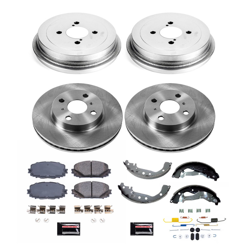 Picture of PowerStop PSB Autospecialty Kit Brake Kits - KOE15497DK