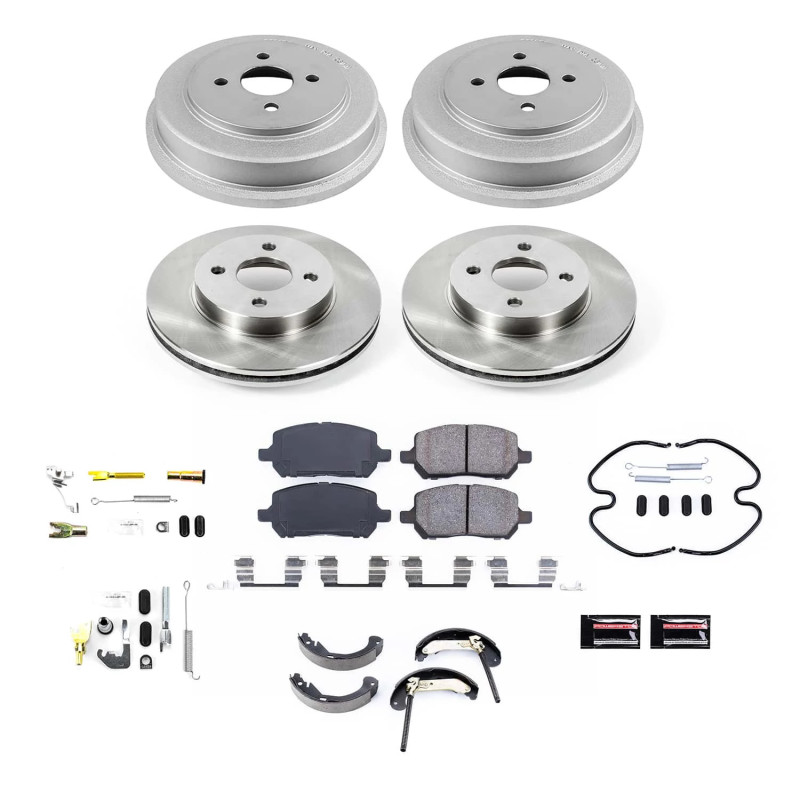 Picture of PowerStop PSB Autospecialty Kit Brake Kits - KOE15520DK
