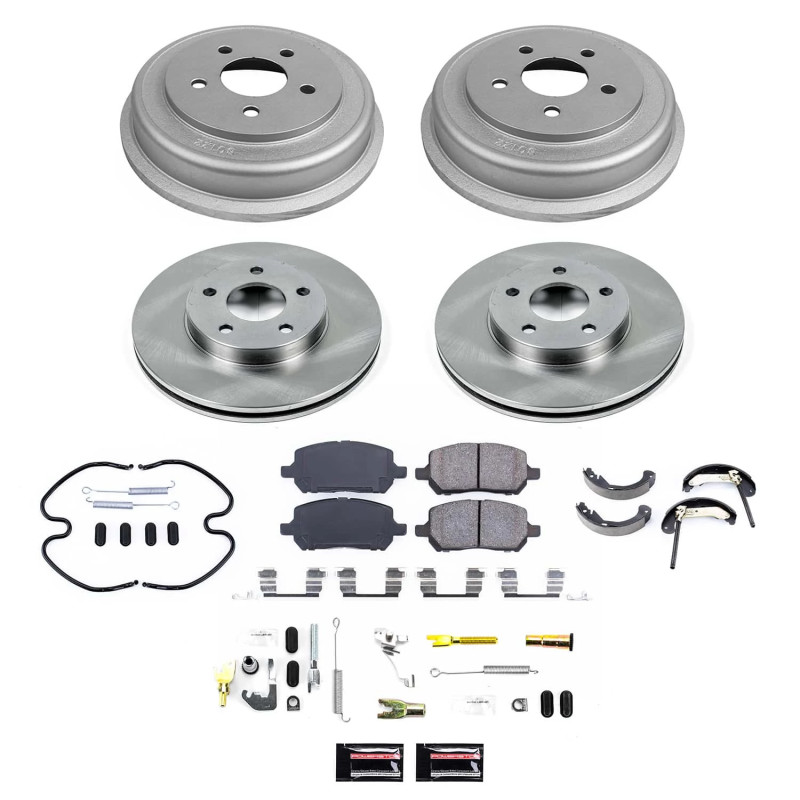 Picture of PowerStop PSB Autospecialty Kit Brake Kits - KOE15521DK
