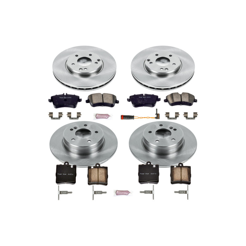 Picture of PowerStop PSB Autospecialty Kit Brake Kits - KOE2783