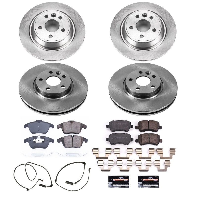 Picture of PowerStop PSB Autospecialty Kit Brake Kits - KOE6276