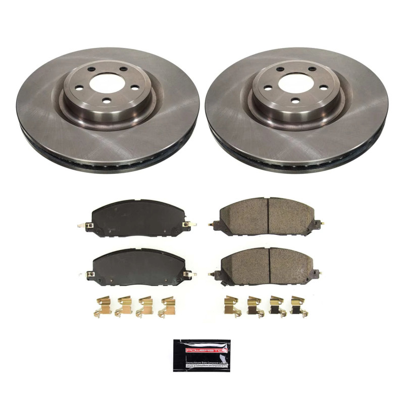 Picture of PowerStop PSB Autospecialty Kit Brake Kits - KOE8673