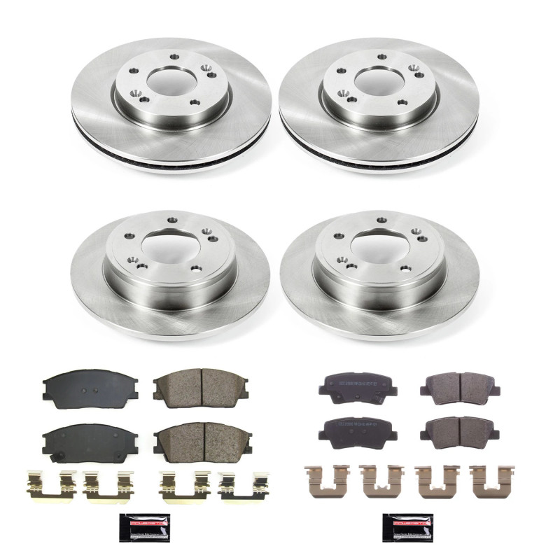 Picture of PowerStop PSB Autospecialty Kit Brake Kits - KOE8686