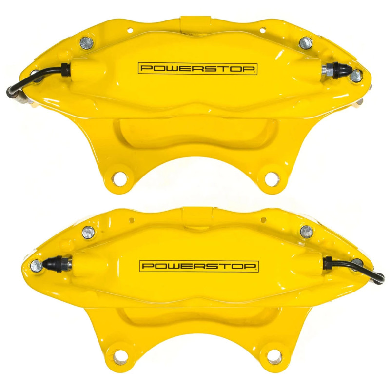 Picture of Power Stop 10-15 Chevrolet Camaro Front Yellow Caliper w/o Brackets (Pair)