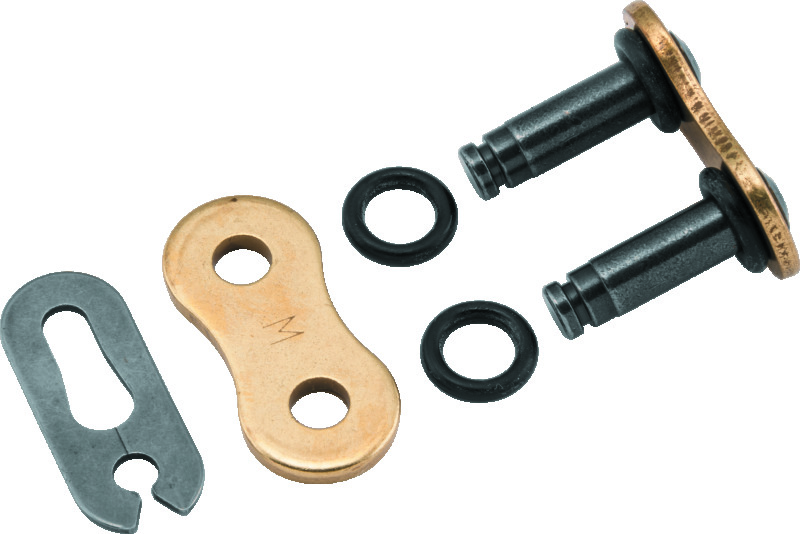 Picture of BikeMaster 520 BMOR O-Ring Clip Link - Gold