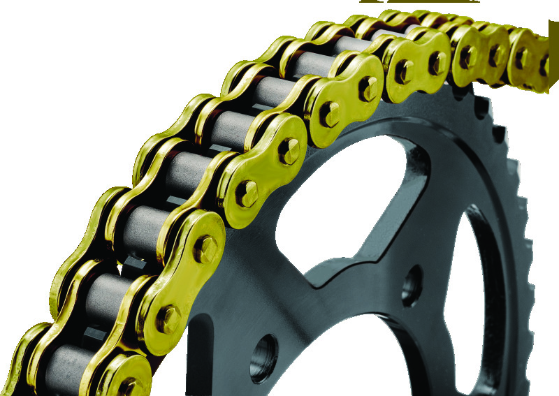 Picture of BikeMaster 520x120 BMOR O-Ring Chain - Gold/Gold