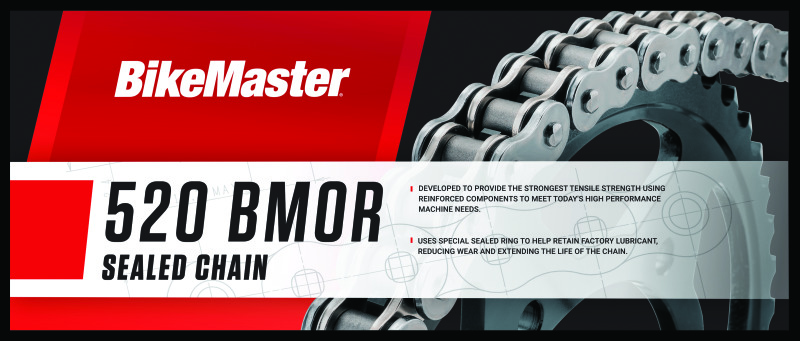 Picture of BikeMaster 520x82 BMOR O-Ring Chain