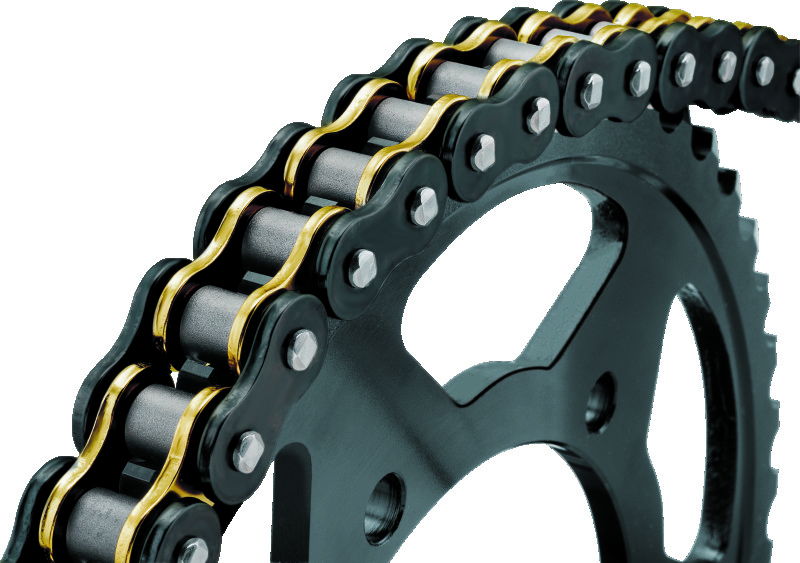 Picture of BikeMaster 520x100 BMOR O-Ring Chain - Black/Gold
