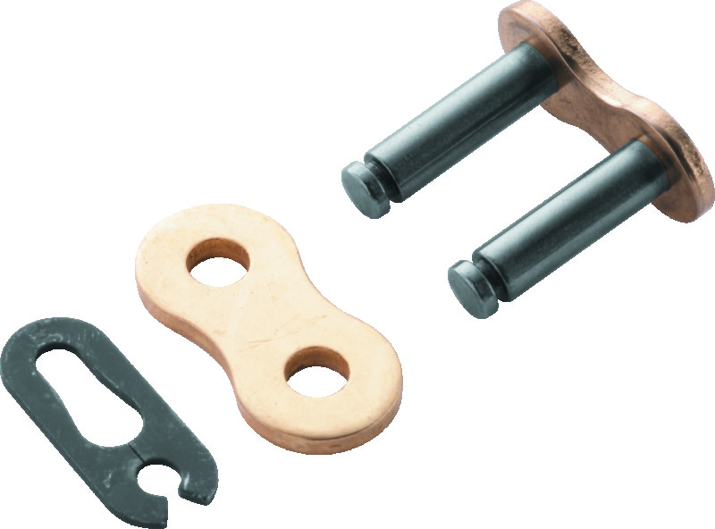 Picture of BikeMaster 428H Chain Master Link - Gold