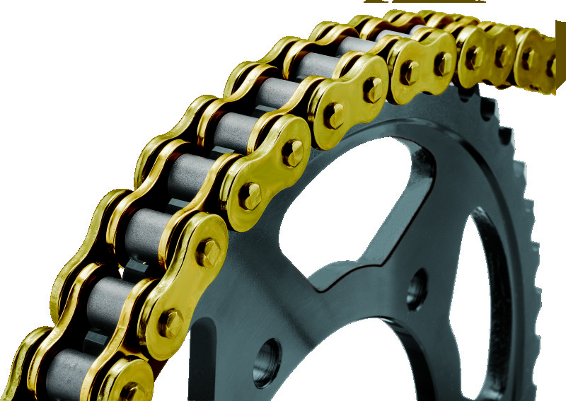 Picture of BikeMaster 420Hx100 Chain - Gold/Gold