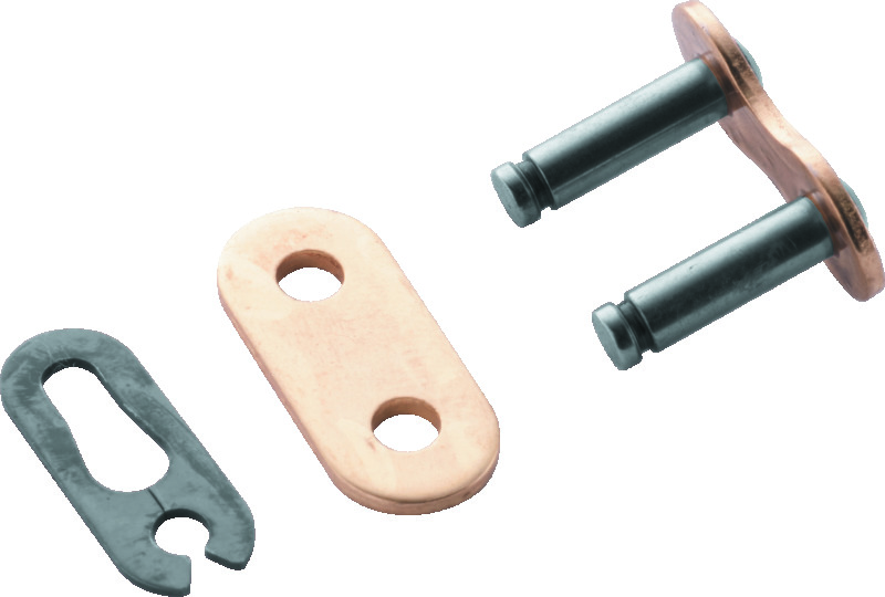 Picture of BikeMaster 420H Chain Master Link - Gold