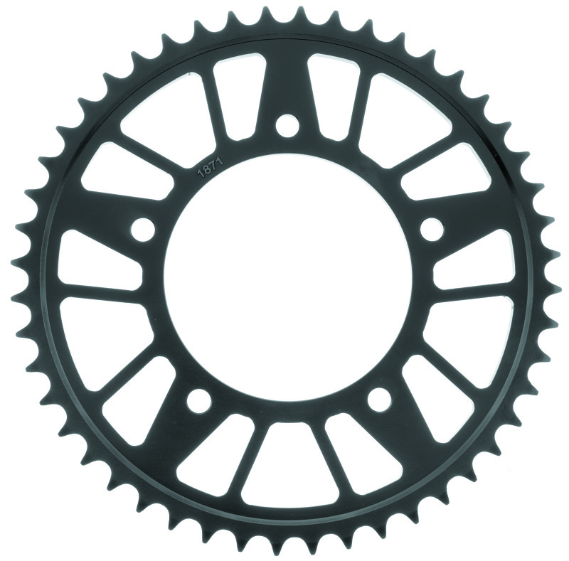 Picture of BikeMaster Yamaha Rear Steel Sprocket 530 48T - Black