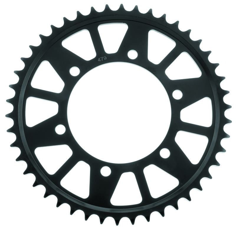 Picture of BikeMaster Kawasaki Rear Steel Sprocket 530 45T - Black