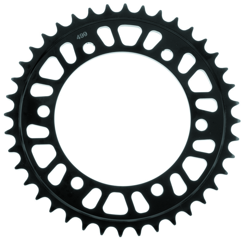 Picture of BikeMaster Kawasaki Rear Steel Sprocket 530 38T - Black