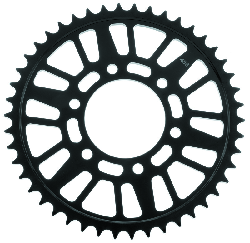 Picture of BikeMaster Kawasaki Rear Steel Sprocket 530 44T - Black