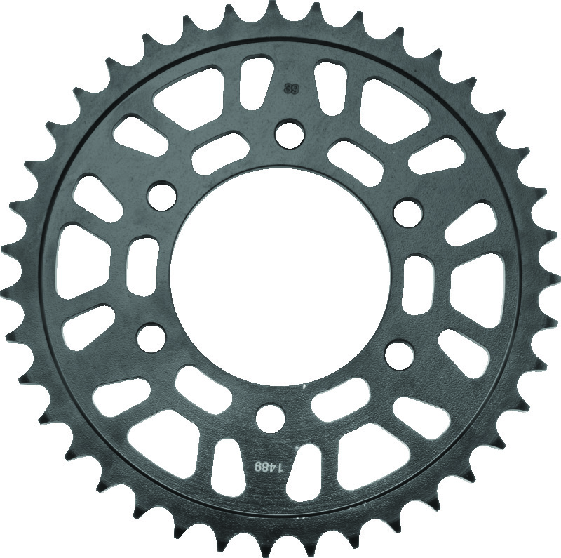 Picture of BikeMaster Kawasaki Rear Steel Sprocket 525 39T - Black
