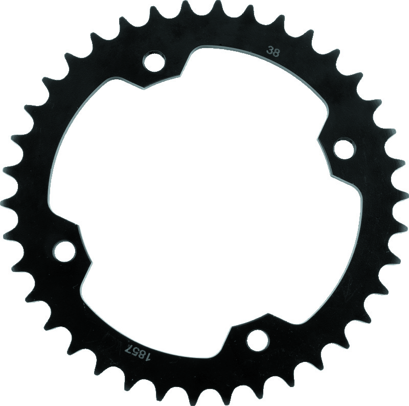 Picture of BikeMaster Yamaha Rear Steel Sprocket 520 42T - Black