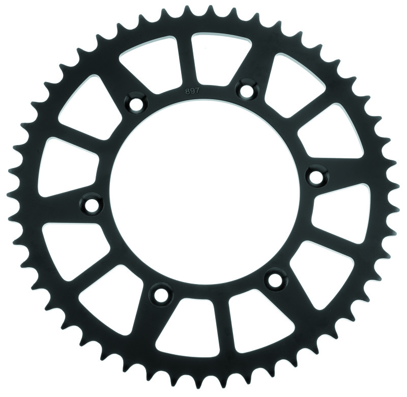 Picture of BikeMaster Husaberg Husqvarna KTM Rear Steel Sprocket 520 38T - Black