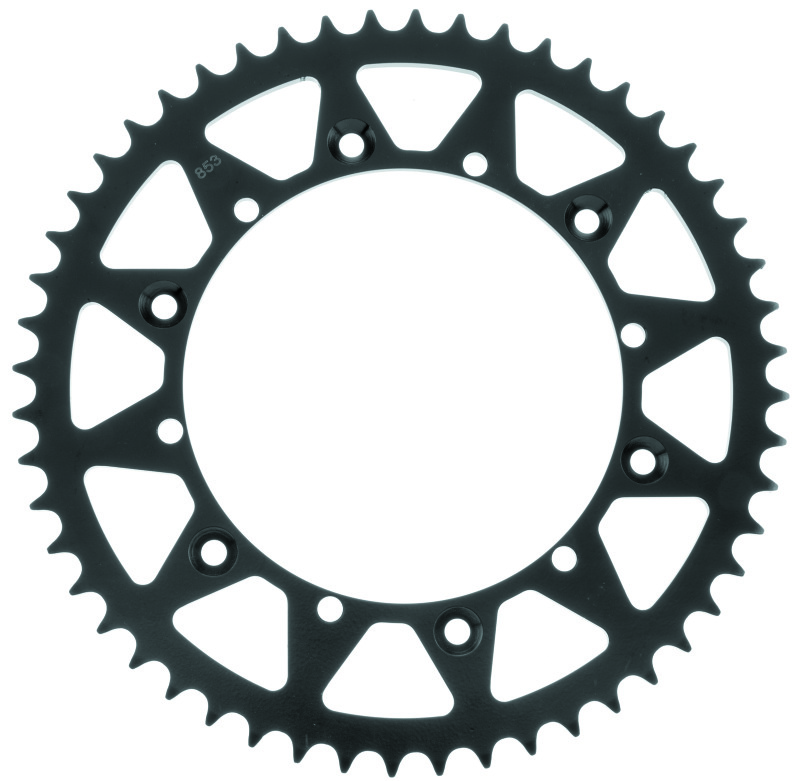 Picture of BikeMaster Yamaha Rear Steel Sprocket 520 52T - Black
