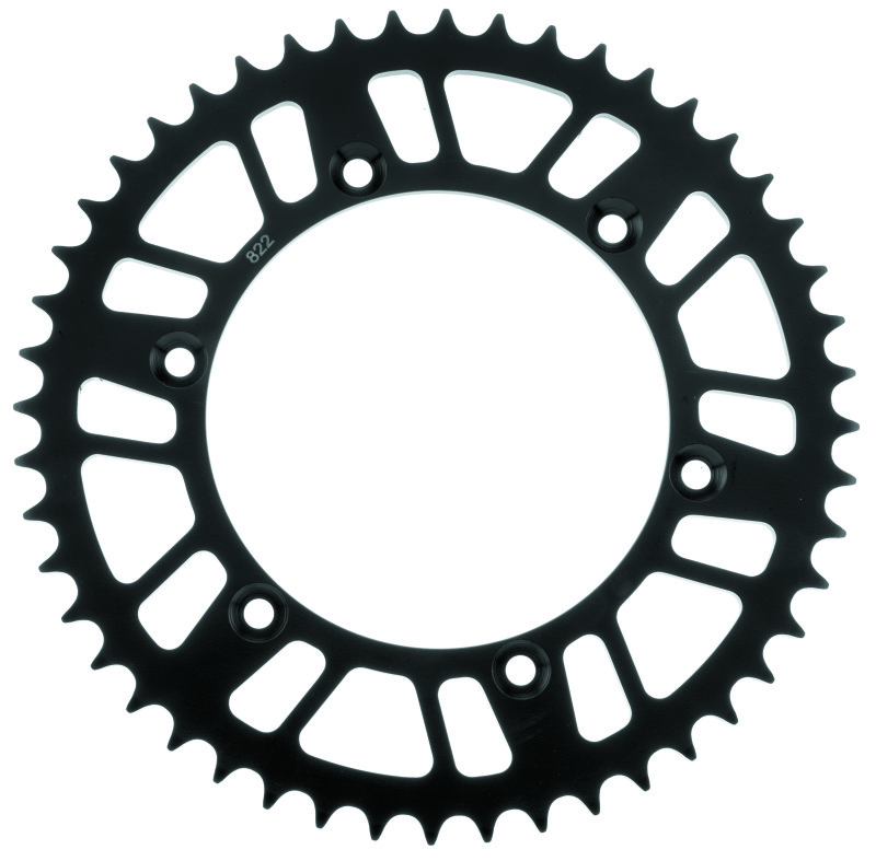 Picture of BikeMaster Beta Gasgas Husqvarna Suzuki Rear Steel Sprocket 520 50T - Black