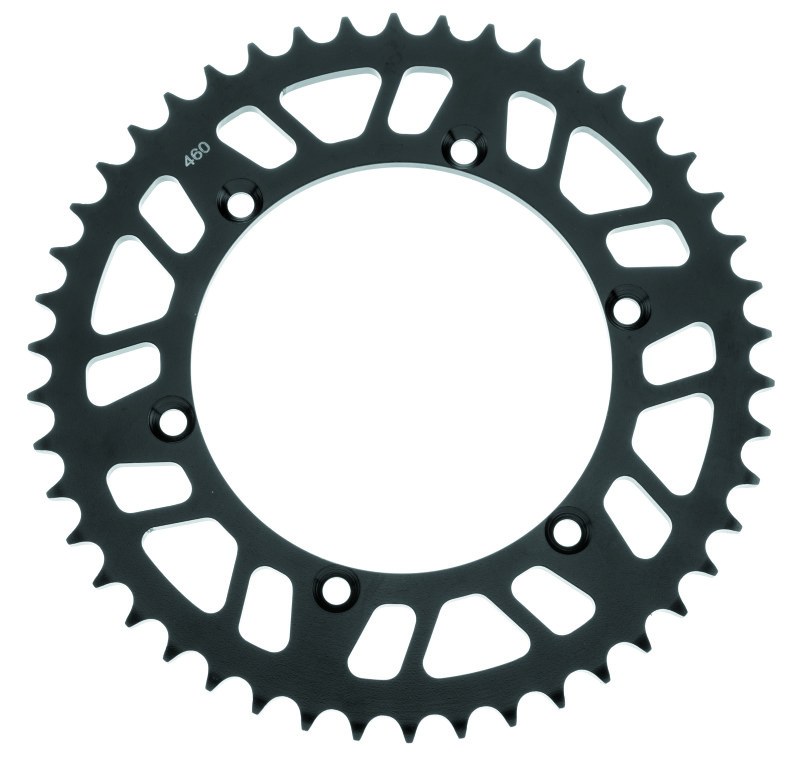 Picture of BikeMaster Suzuki Rear Steel Sprocket 520 51T - Black