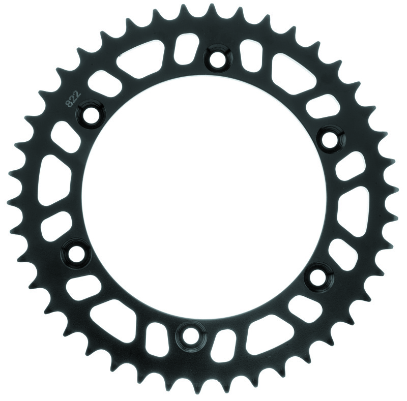 Picture of BikeMaster Beta Gasgas Husqvarna Suzuki Rear Steel Sprocket 520 41T - Black