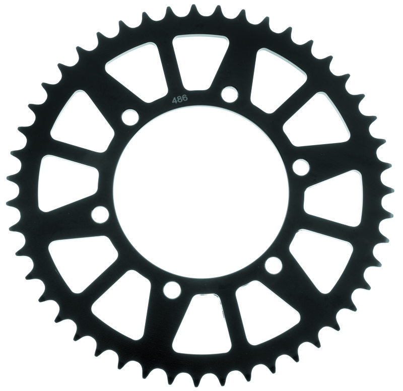 Picture of BikeMaster Kawasaki Rear Steel Sprocket 520 45T - Black