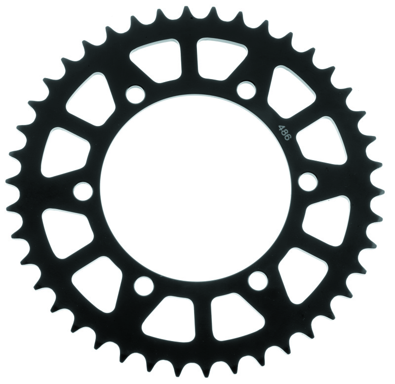 Picture of BikeMaster Kawasaki Rear Steel Sprocket 520 38T - Black