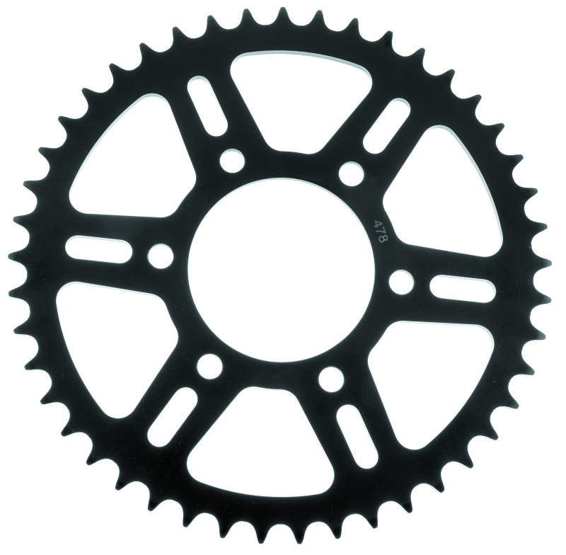 Picture of BikeMaster Kawasaki Rear Steel Sprocket 520 46T - Black