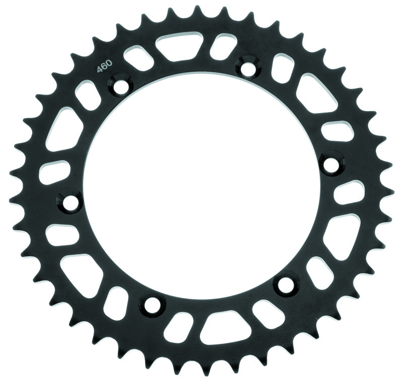 Picture of BikeMaster Kawasaki Rear Steel Sprocket 520 43T - Black