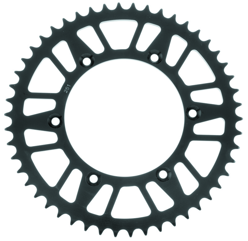 Picture of BikeMaster Honda Yamaha Rear Steel Sprocket 520 48T - Black