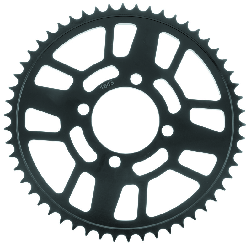 Picture of BikeMaster Yamaha Rear Steel Sprocket 428 49T - Black