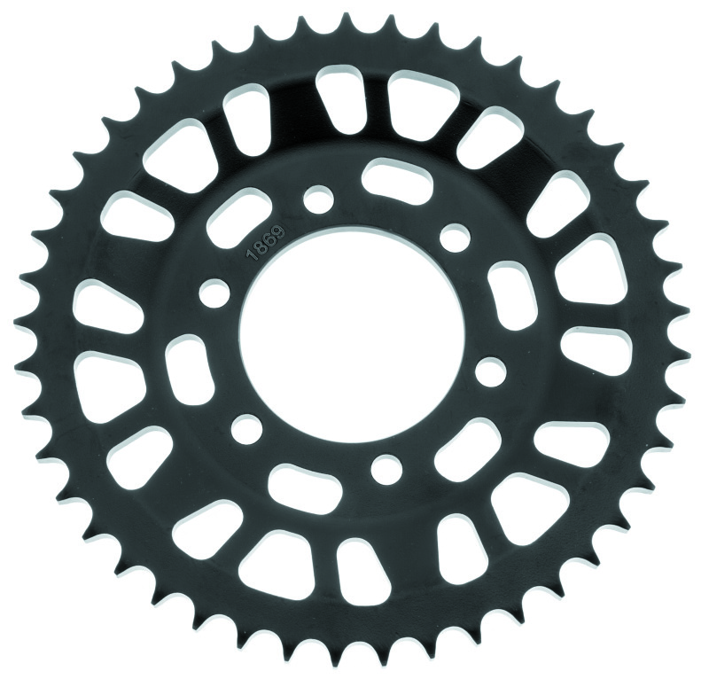 Picture of BikeMaster Yamaha Rear Steel Sprocket 428 45T - Black