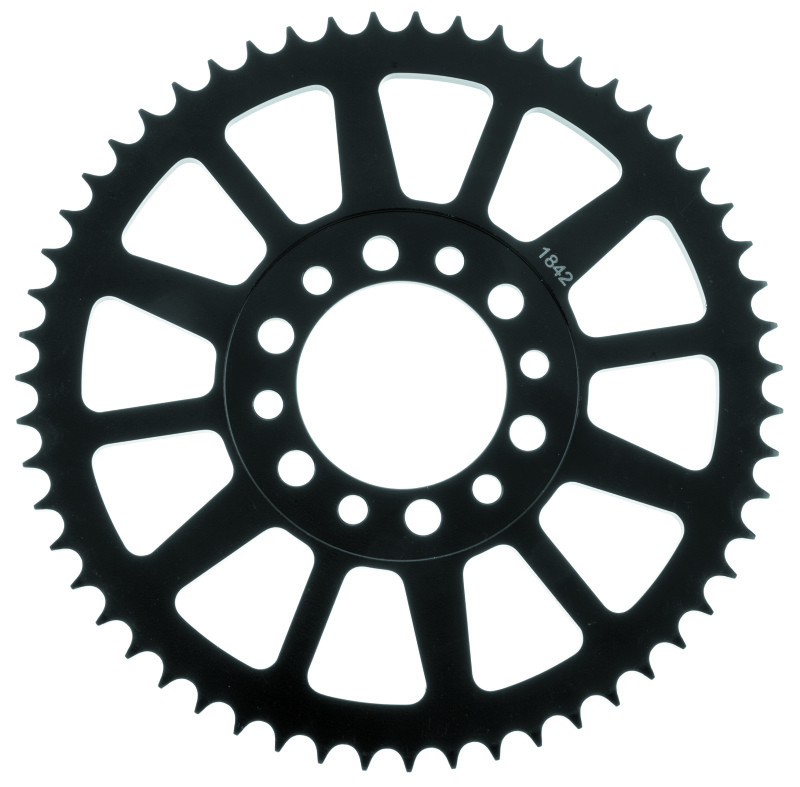 Picture of BikeMaster Yamaha Rear Steel Sprocket 428 50T - Black