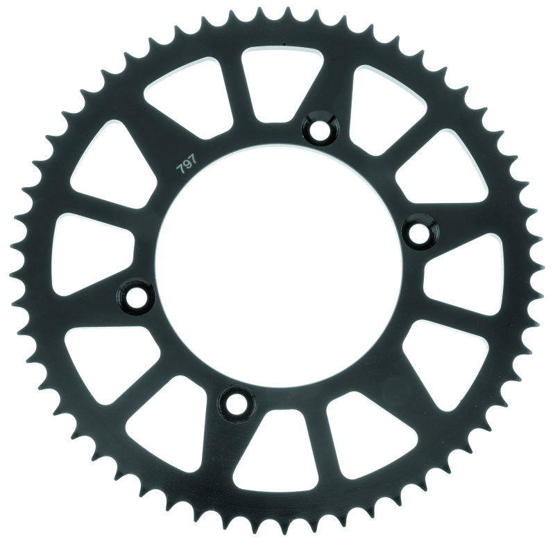 Picture of BikeMaster Suzuki Rear Steel Sprocket 428 44T - Black