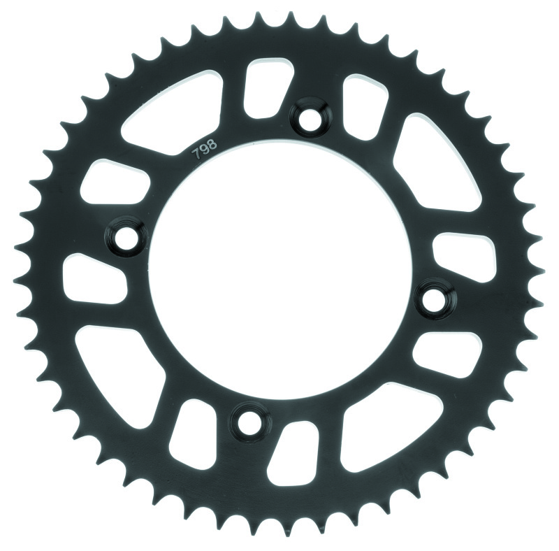 Picture of BikeMaster Suzuki Rear Steel Sprocket 428 49T - Black