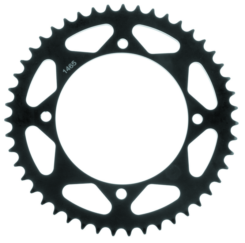 Picture of BikeMaster Kawasaki Rear Steel Sprocket 420 47T - Black