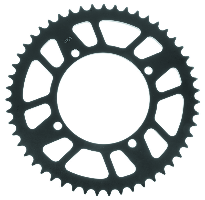 Picture of BikeMaster Kawasaki Rear Steel Sprocket 420 53T - Black