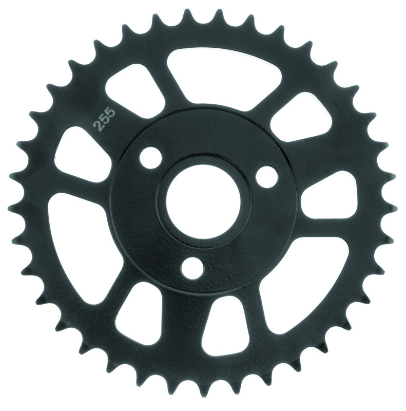 Picture of BikeMaster Honda Rear Steel Sprocket 420 37T - Black