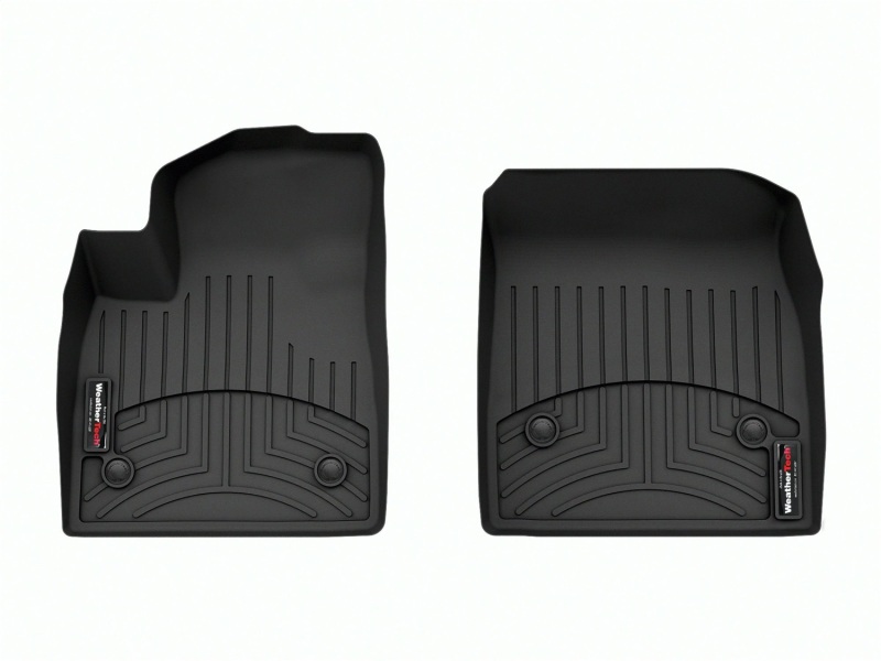Picture of WeatherTech WT FloorLiner-Front-Blk Floor Mats - 4417891