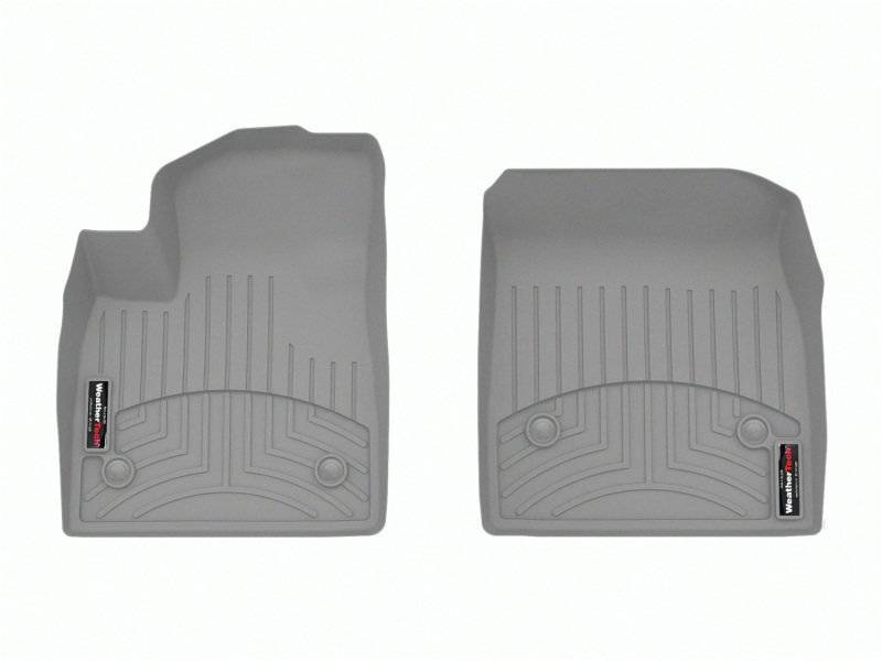 Picture of WeatherTech WT FloorLiner-Front-Grey Floor Mats - 4617891